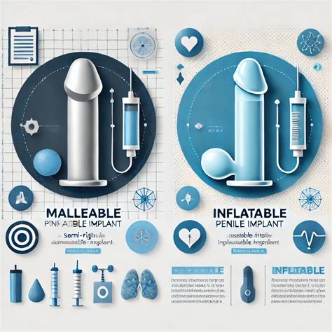 Malleable vs. Inflatable Penile Implants - Which Is Right for You?