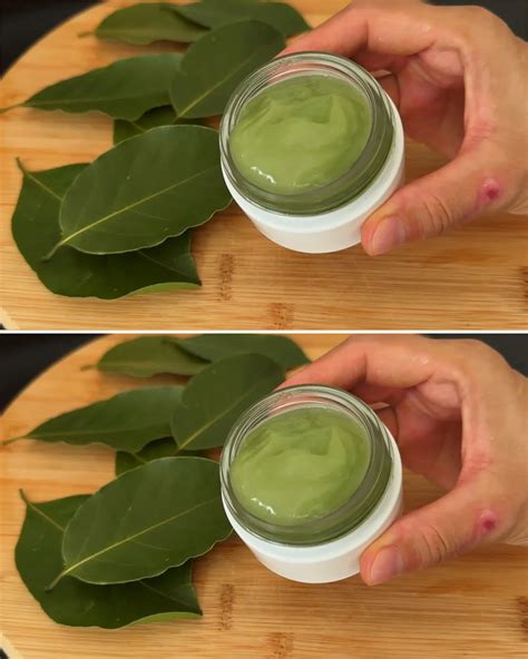 Bay Leaf and Lemon Skin Treatment