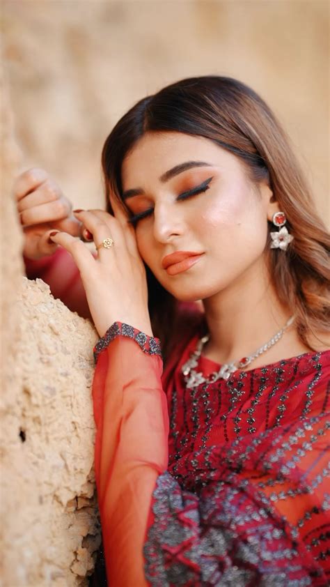 ♢Maheen Sheikh♢ | 🥹 . Saree🥻: @hurf.pk ️ 🎥: @baqar_rizvi_weddings Mua💄 ...