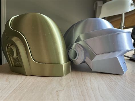 How To Make Daft Punk Helmet RGB Daft Punk Helmet Discovery Era