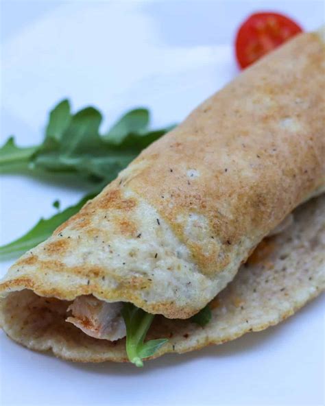 Egg White Wraps - Savas Kitchen