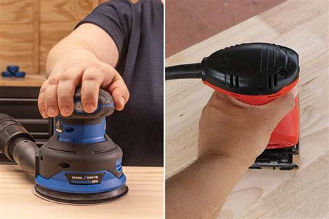 Orbital Sander vs Belt Sander - Which Should You Choose?