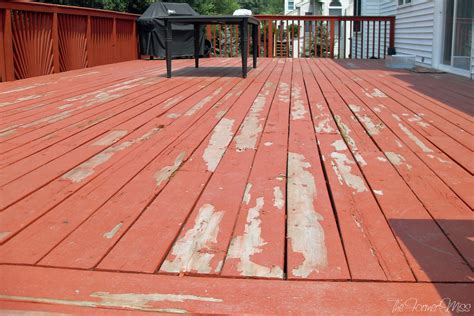 How To Paint Your Wooden Deck at Maria Baum blog