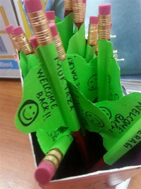 welcome back gift to tiny ones..... | Welcome back gifts, Gifts, Omt