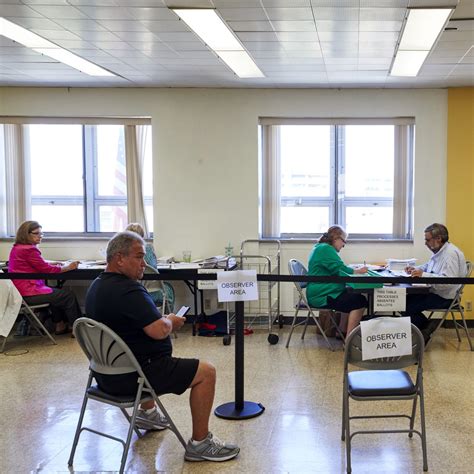 In Wisconsin, Election Skeptics Deploy as Poll Watchers for Midterms - WSJ