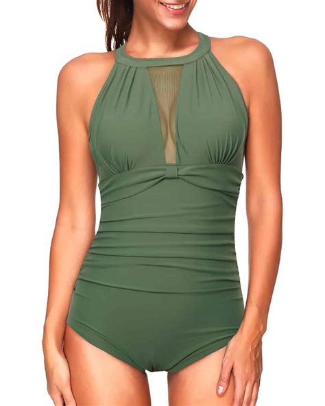 Best Olive Green Swimsuit Choices For Your Summer Wardrobe | FitFab50