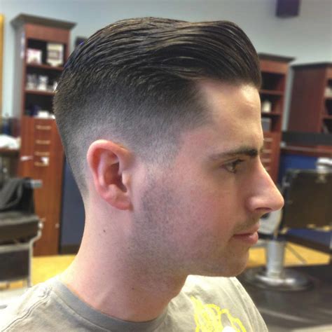The Classic Taper Haircut