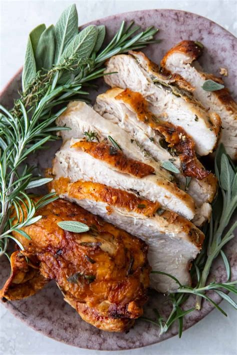 Air Fryer Turkey Breast | Smells Like Delish