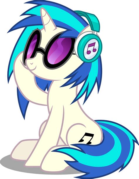 Minor - DJ-P0N-3 aka Vinyl Scratch on MLP-VectorClub - DeviantArt