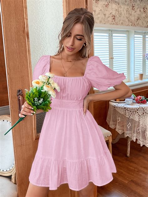 Pink summer dress – Artofit
