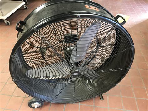 Used Industrial Floor Fans | Industrial Steel Fans | Yankee Supply