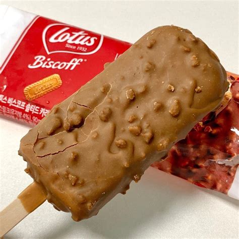 Spotted lotus biscoff ice cream bars – Artofit