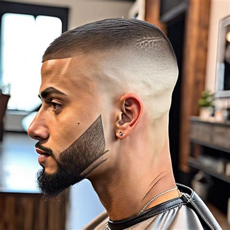 15 Buzz Cut High Fade Ideas to Transform Your Look - Burst of Style