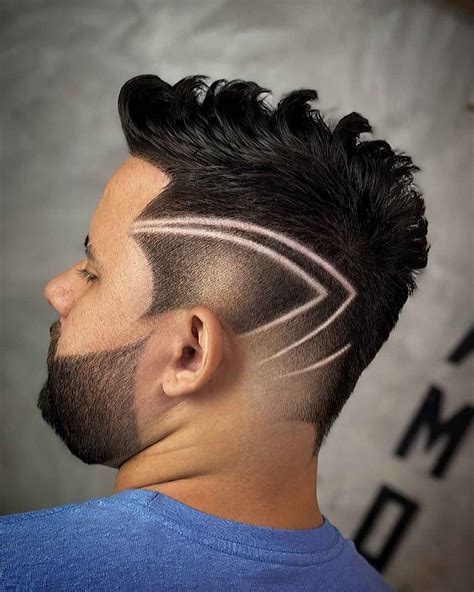 Haircut Designs Lines For Men
