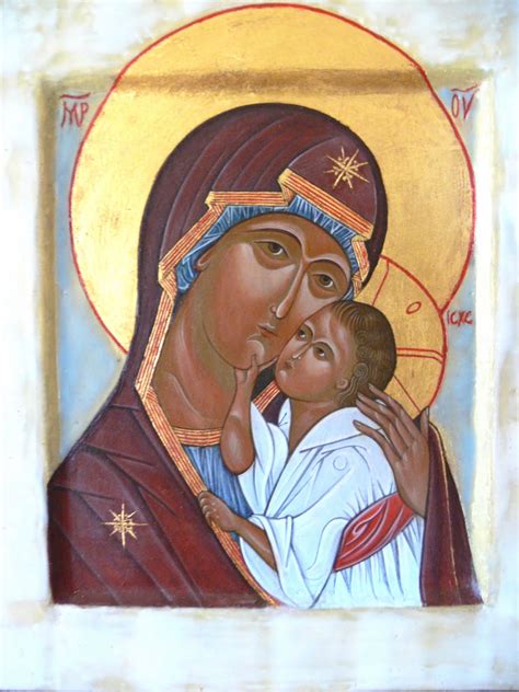 iconeye studio gallery: Our Lady of Vladimir