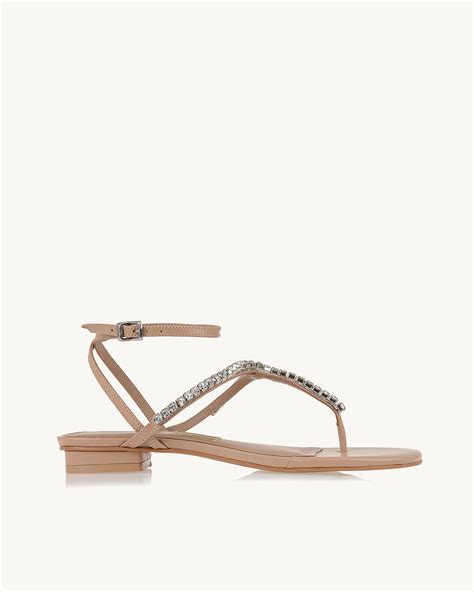 UZA Shoes - Flat Milano Nude - Coleção Primavera/ Verão 2025