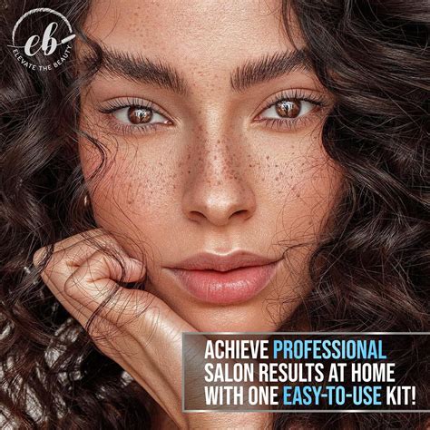Elevate the Beauty Eye Brow Lamination Kit Professional Review ...