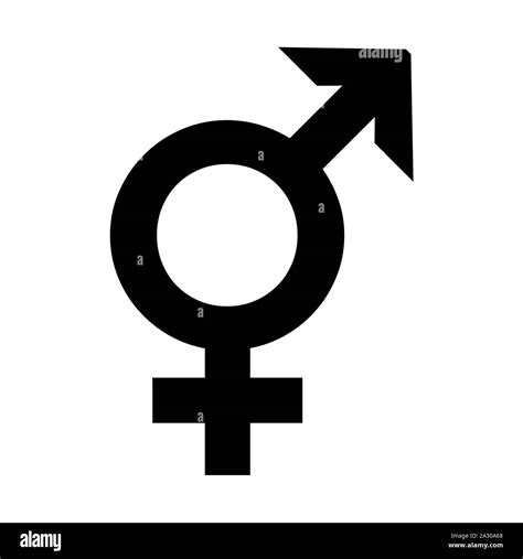 Bisexual symbol illustration Stock Vector Image & Art - Alamy