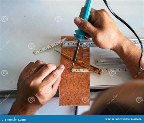 Soldering or Welding LED Strips for Electronics Jobs. Making ...