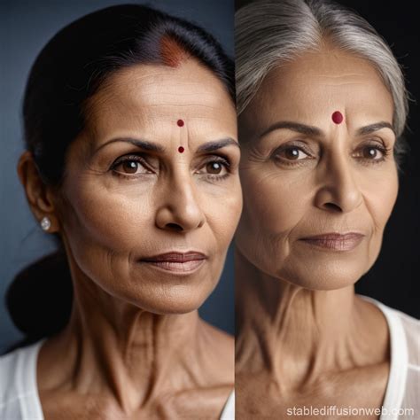 Before and After Botox Treatment for Wrinkles | Stable Diffusion Online