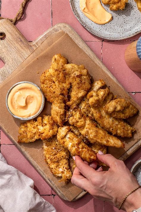 Easy Gluten Free Chicken Tenders in 2025 | Gluten free chicken tenders ...