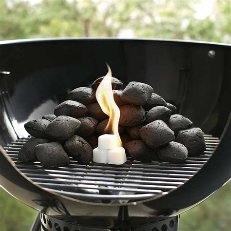 Weber Fire Starter Lighter Cubes Smokeless, Odorless, Burns