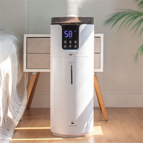 Amazon.com: VAGKRI Humidifiers for Large Room, 18L Ultrasonic Cool Mist ...
