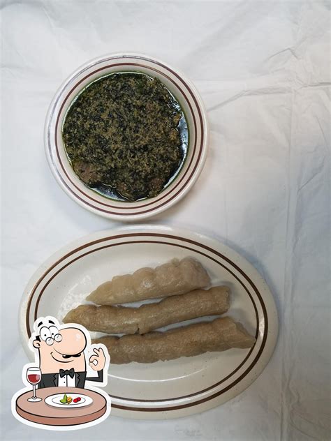 Marie African Flavors in Houston - Restaurant menu and reviews