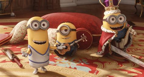 Minions Kevin, Stuart, Bob HD Wallpaper