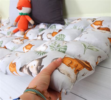 Montessori Climber Cushions-kids Floor Pillow-rocker Cushion-climbing ...