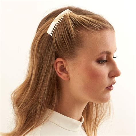 French Side Combs Are the Chicest Hair Accessory of the Moment