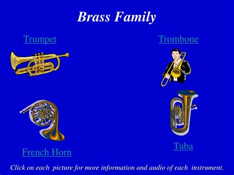 PPT - Instruments of the Orchestra PowerPoint Presentation, free ...