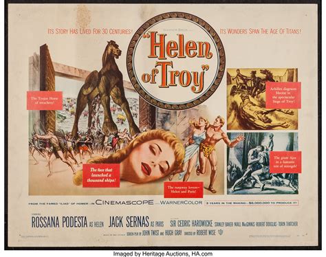 2,500 Movies Challenge: #2,943. Helen of Troy (1956) - The Films of ...