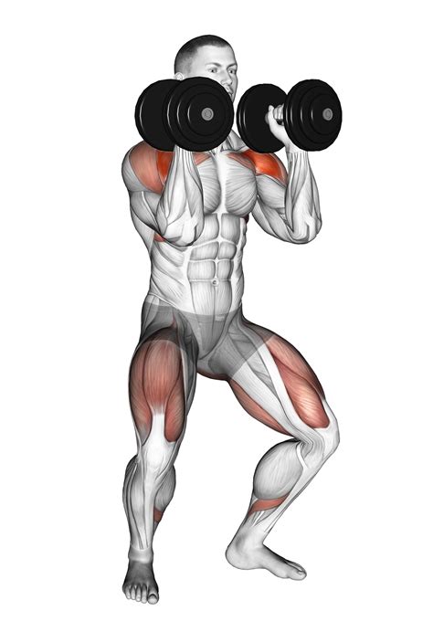 Dumbbell Push Press: Benefits, Muscles Worked, and More - Inspire US