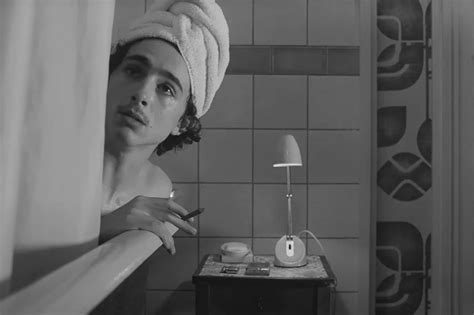 Timothée Chalamet goes nude 'The French Dispatch' scene