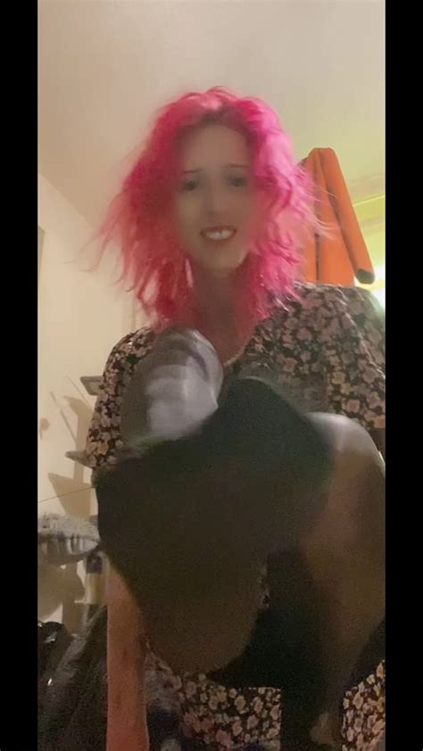 Feet Smelling Handjob