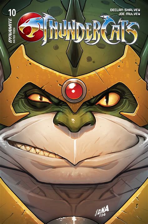 Bring On The Bad Guys... Slithe Stars In ThunderCats #10 in November