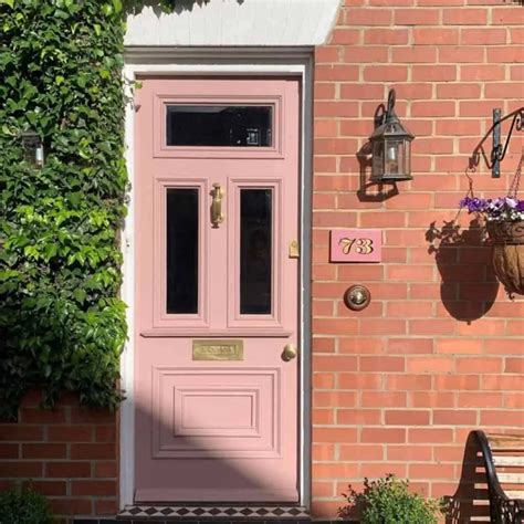 Can I see you pale pink front doors ? | Mumsnet