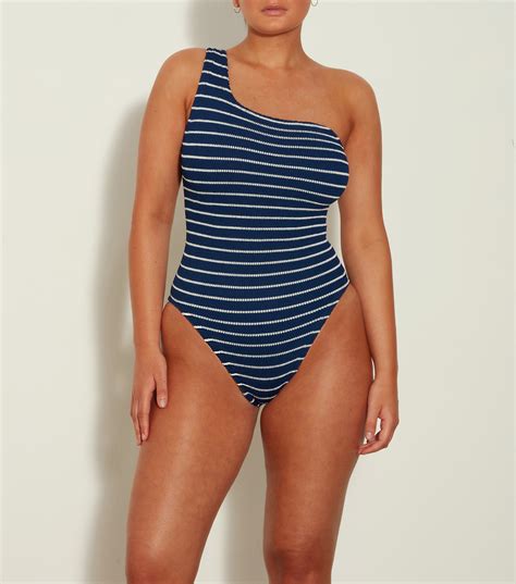 One Shoulder Swimsuits | Hunza G
