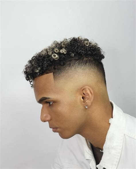10 Trendiest Curly Hair Fade Haircuts For Winter 2025