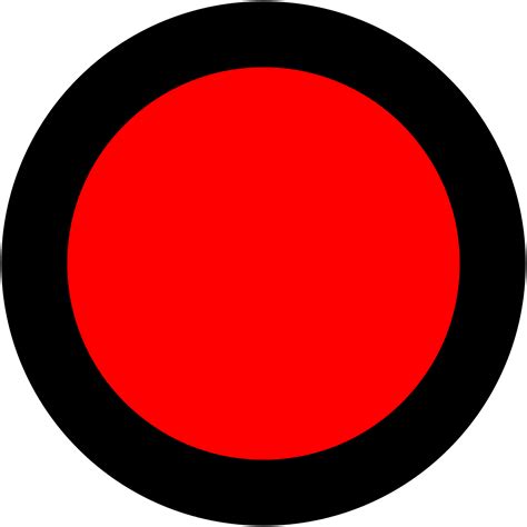 Red Dot Transparent