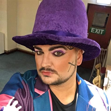Boy George Karma Chameleon Costume