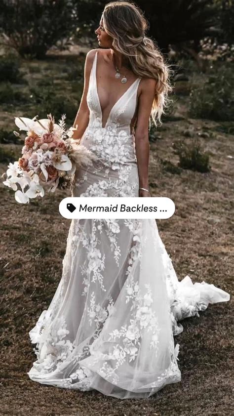 Lace rustic wedding dresses – Artofit