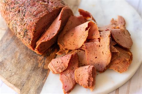 Vegan Deli Sliced Roast Beef — 86 Eats