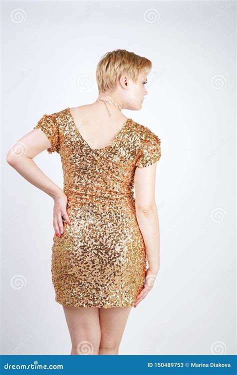 Pretty Caucasian Plus Size Blonde Girl with Plus Size Body and Big ...