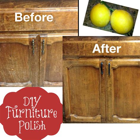My Growing DIY Guy and Homemade Wood Polish Recipe - Clever Housewife