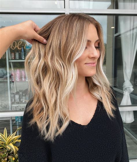 Lived-in Honey Blonde Balayage - Love yarn