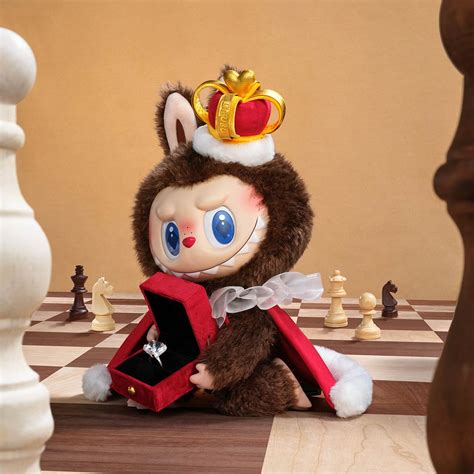 Peluche Royale Labubu - Collection Let's Checkmate - Boutique Labubu