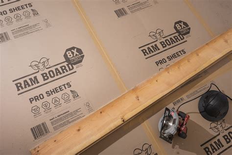 Floor Protection Sheets | Ram Board Pro Sheets®