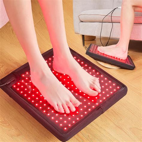 Amazon.com: CAMECO 1 Pack Red Light Therapy for Feet Support, Near Infrared Light Therapy for ...